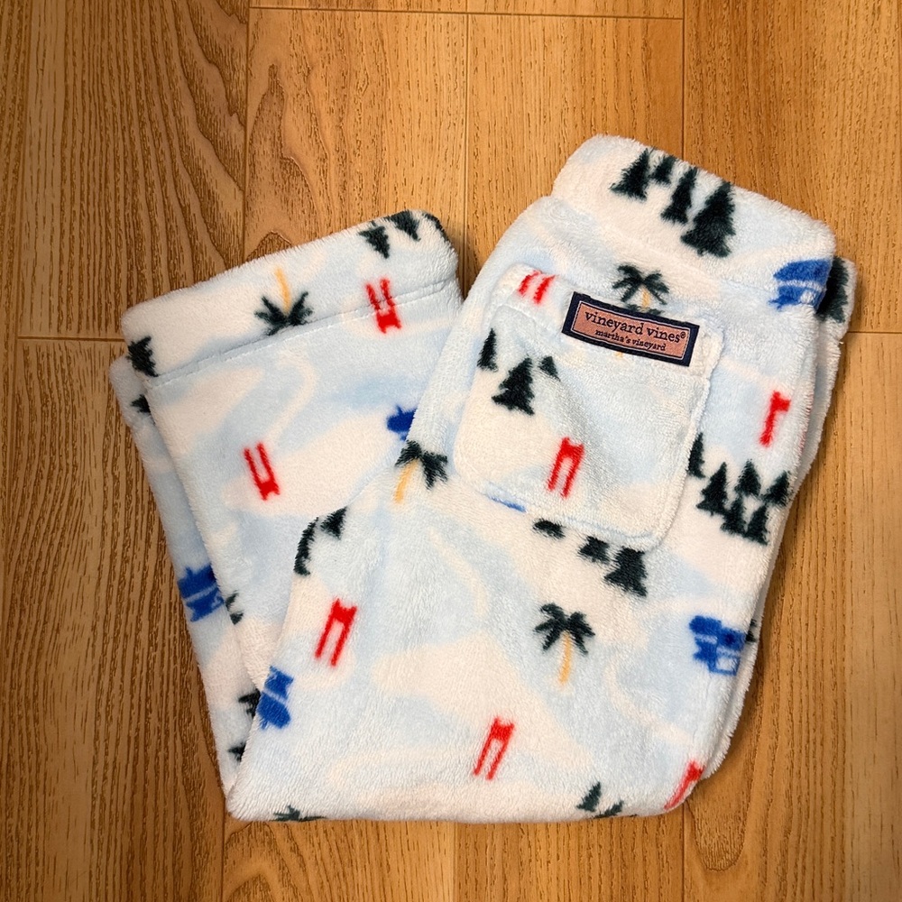Vineyard Vines Toddler Pajama Bottoms with Fun Print